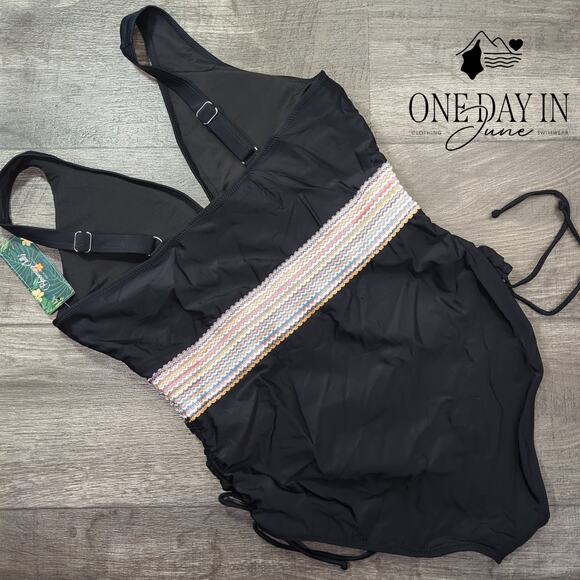 Blooming Jelly Tummy Control One Piece Swimsuit Size XL - Picture 7 of 7